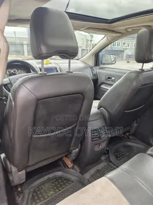 Ford Edge 2008 Blue