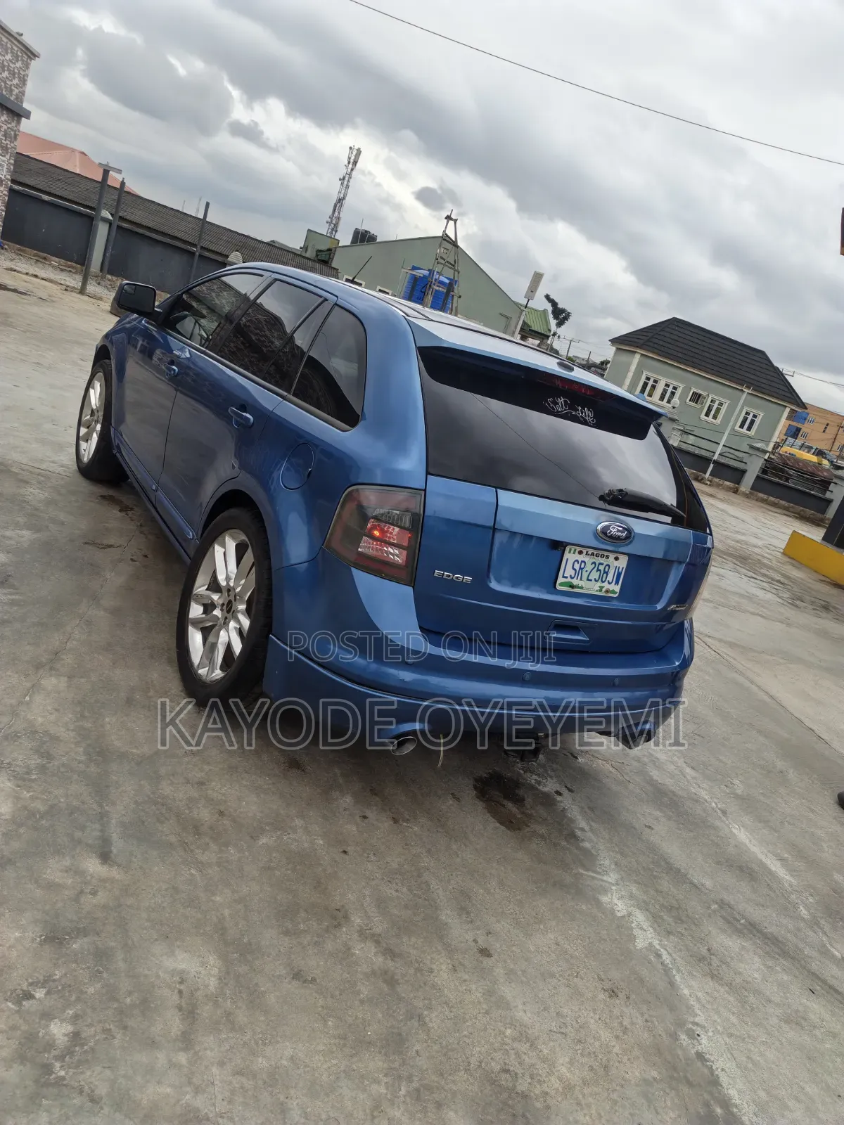 Ford Edge 2008 Blue