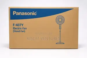PANASONIC 16" Electric Standing Fan – F-407y - 55W