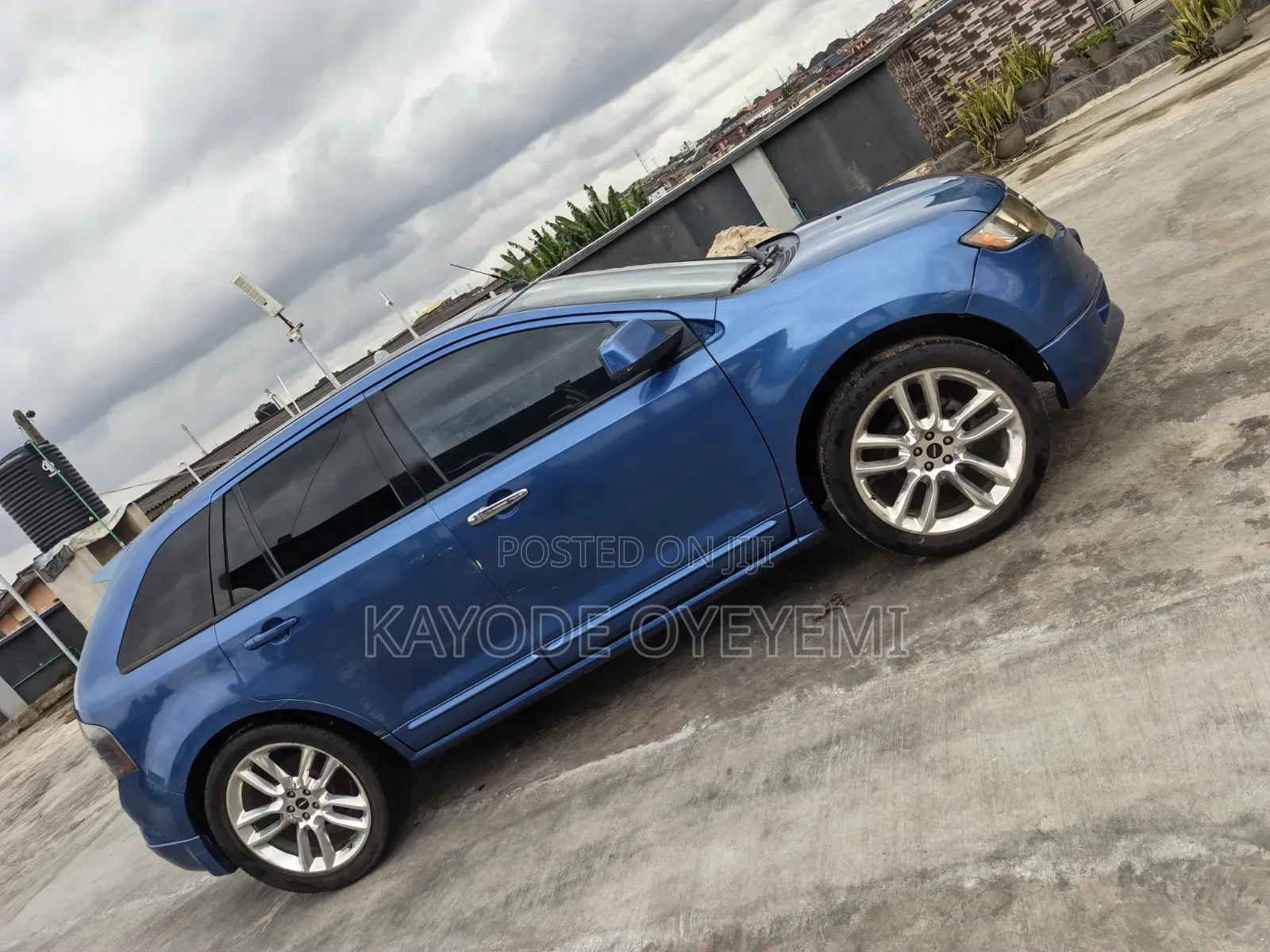 Ford Edge 2008 Blue
