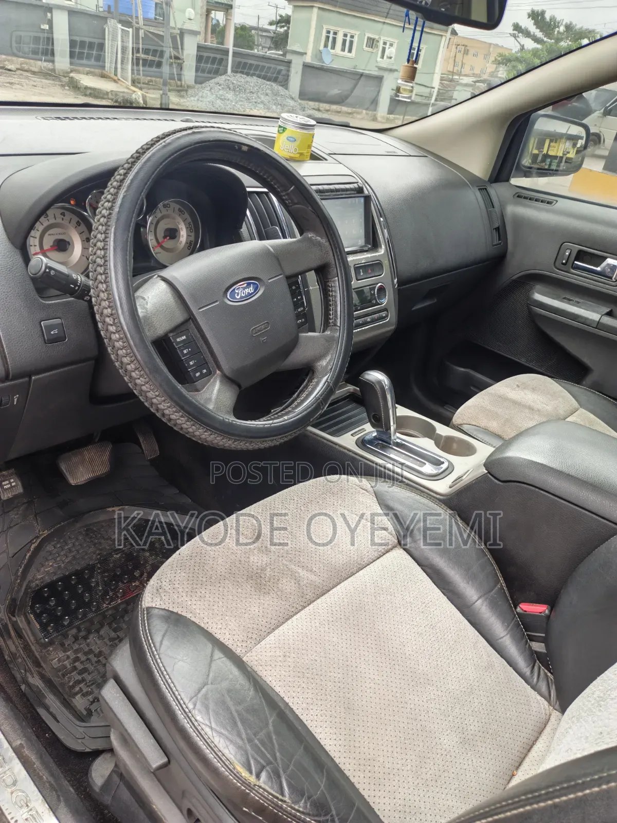 Ford Edge 2008 Blue