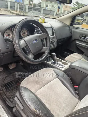 Ford Edge 2008 Blue