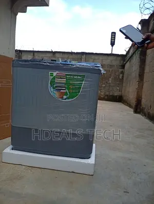 SYNIX Top Load Washer 8KG – Generous Washing Capacity