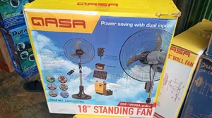 Qasa 18" AC/DC Yoga Standing Fan