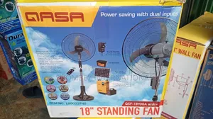 Qasa 18" AC/DC Yoga Standing Fan