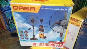 Qasa 18" AC/DC Yoga Standing Fan