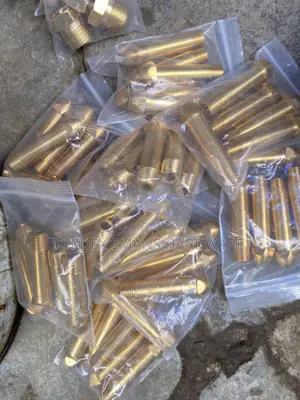 Brass Fitting Set Used for Gas Tank and Pressure Regulators