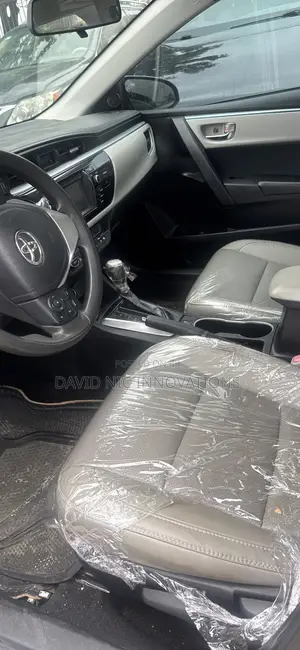 Toyota Corolla 2016 Silver