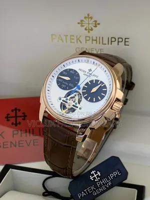 Patek Philippe Luxury Men's Automatic Wrist Watch