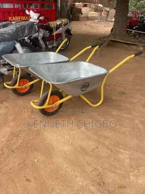 New Heavy-Duty Wheelbarrow