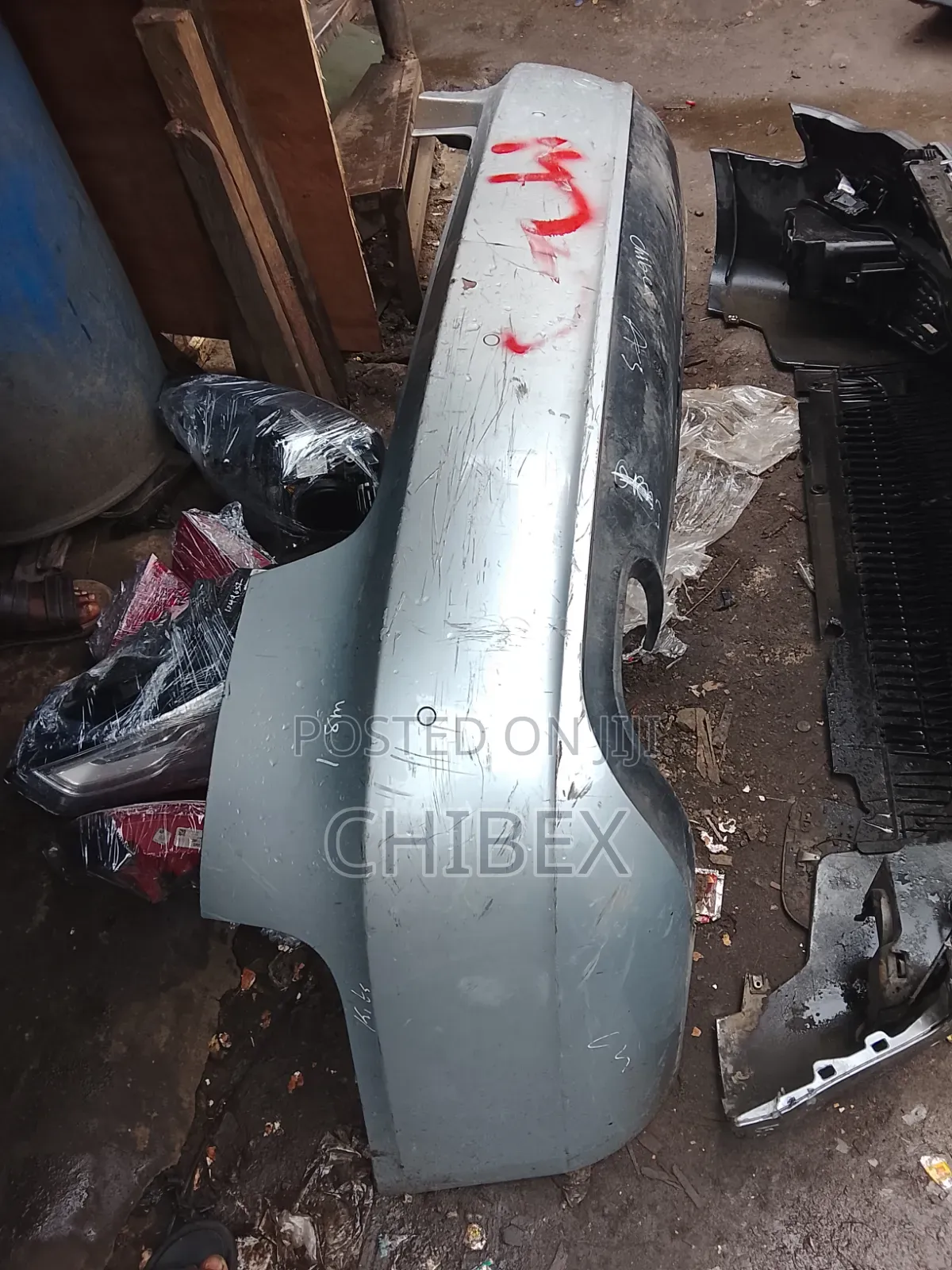 Back Bumper Audi A5 2013