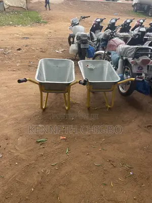 New Heavy-Duty Wheelbarrow