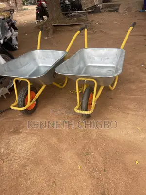 New Heavy-Duty Wheelbarrow