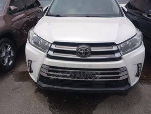 Toyota Highlander Limited 4x2 V6 (3.5L 6cyl 8A) 2017 White