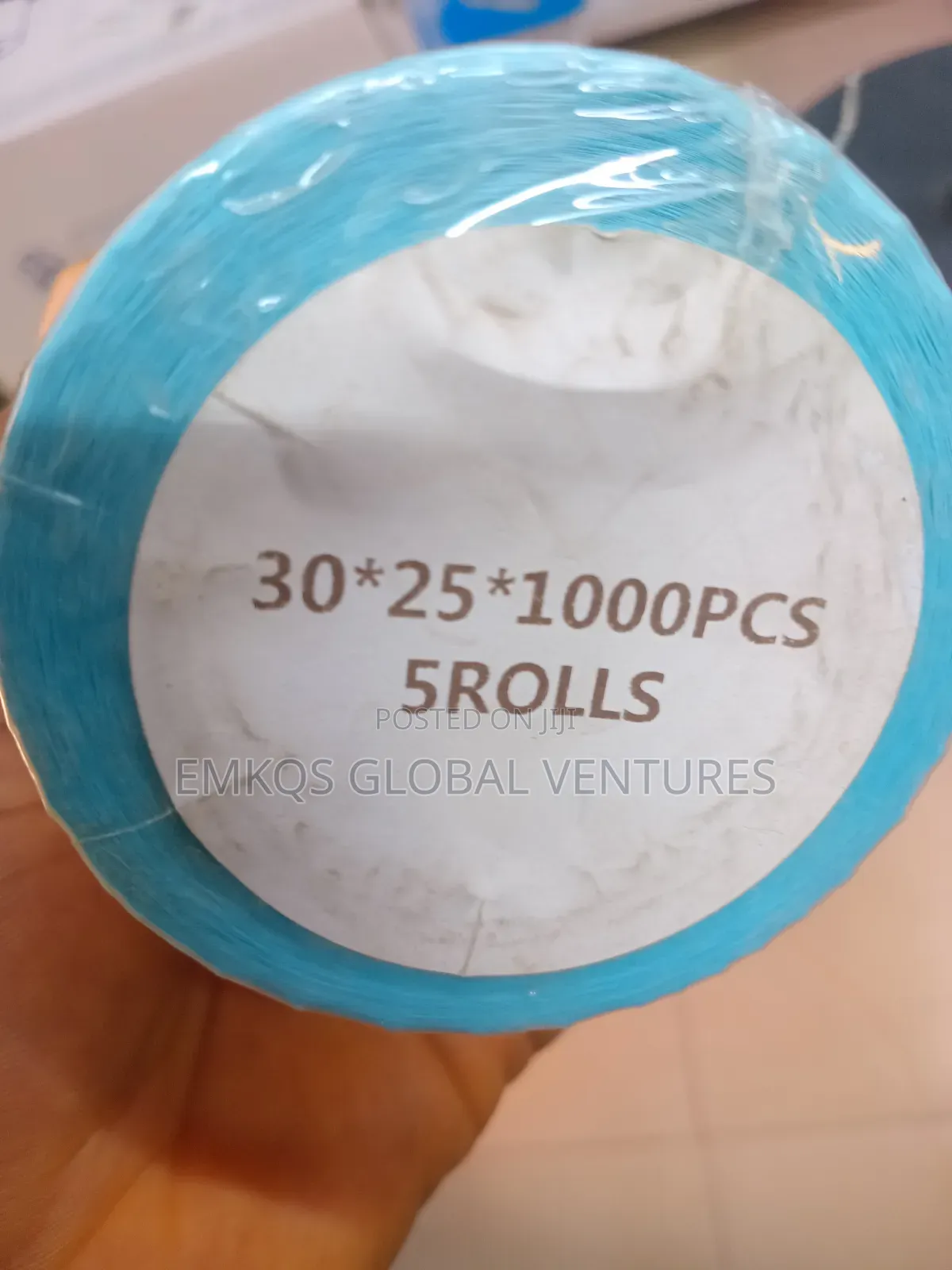 Barcode Sticker