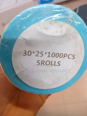 Barcode Sticker