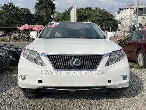Lexus RX 350 2011 White