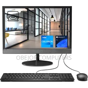 New Desktop Computer Lenovo V130 AIO 8GB Intel Celeron SSD 512GB