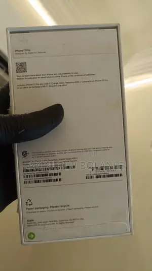 New Apple iPhone 17 Pro 256 GB Blue