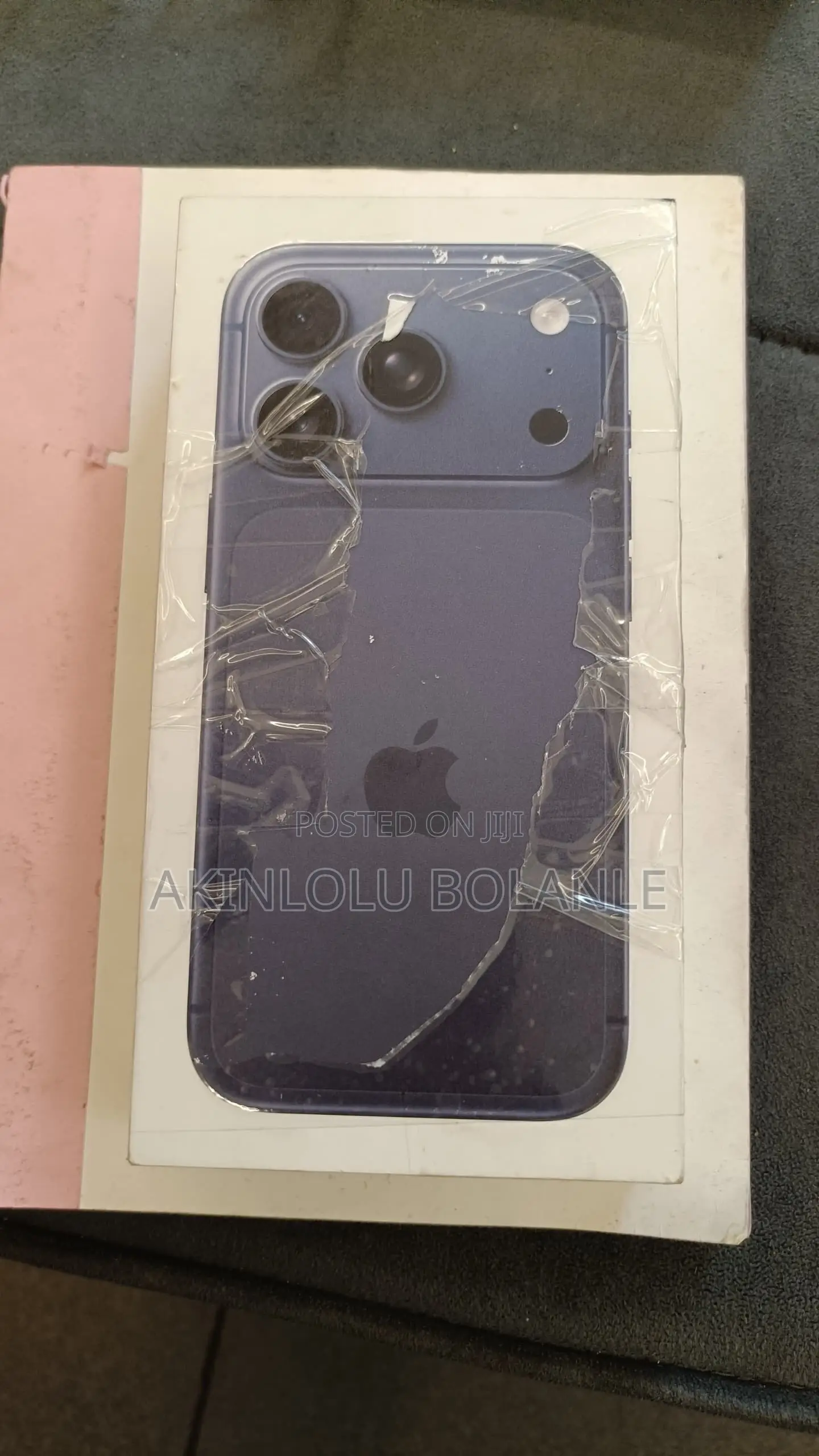 New Apple iPhone 17 Pro 256 GB Blue