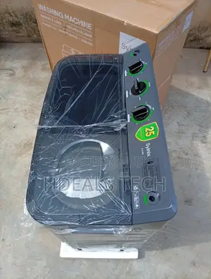 SYNIX 8KG Top Loader Washing Machine – Convenient Solution