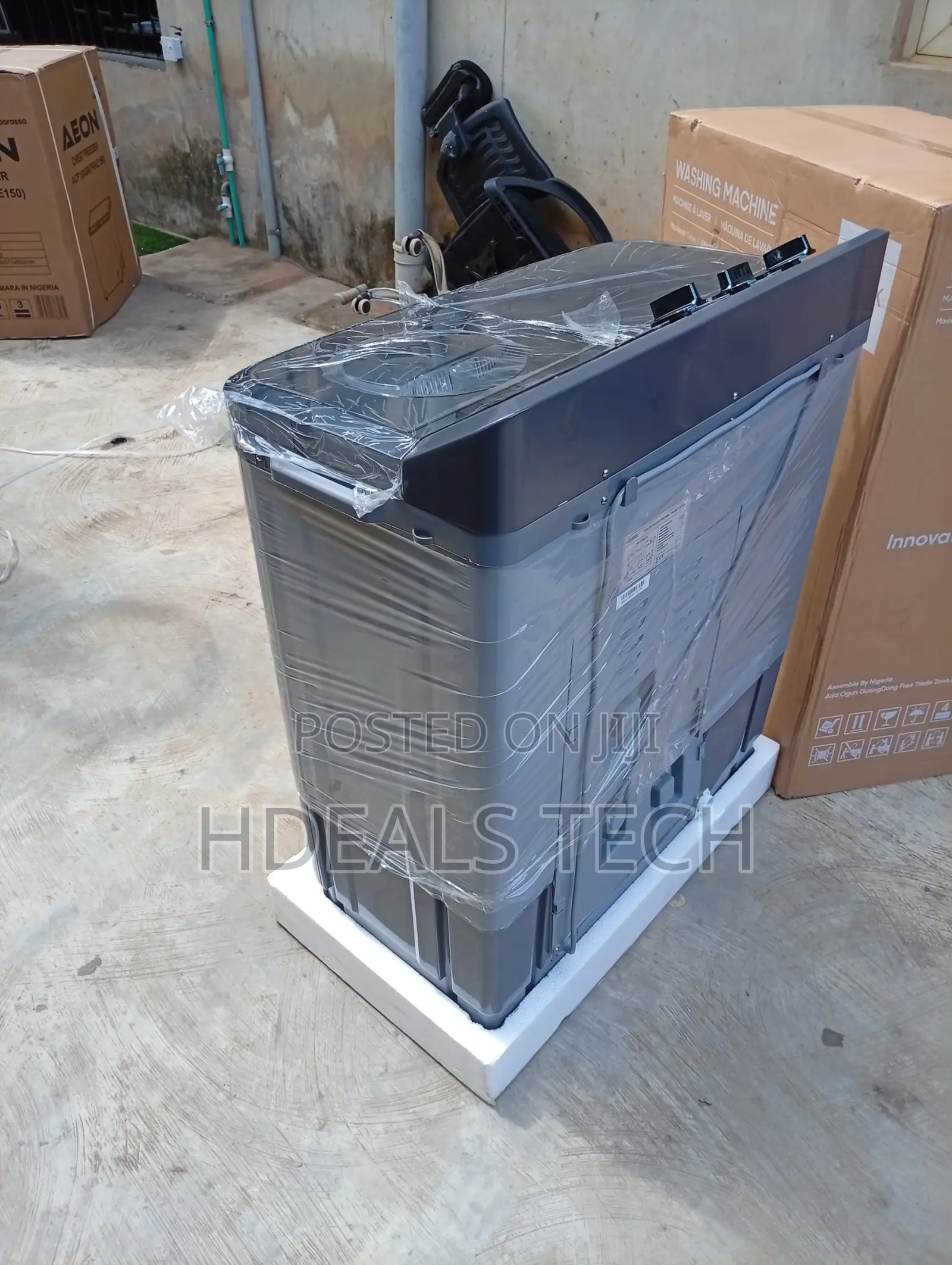 SYNIX 8KG Top Loader Washing Machine – Convenient Solution