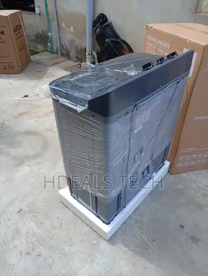 SYNIX 8KG Top Loader Washing Machine – Convenient Solution