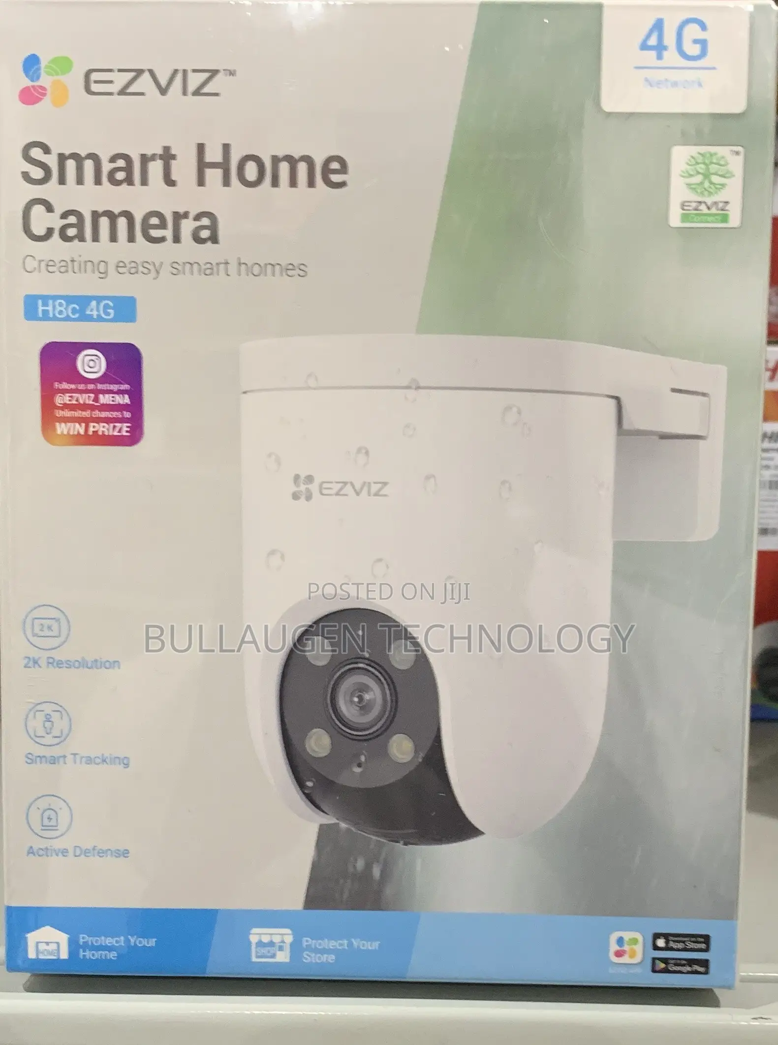 Smart Home Camera 4G(Ezviz)