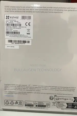 Smart Home Camera 4G(Ezviz)