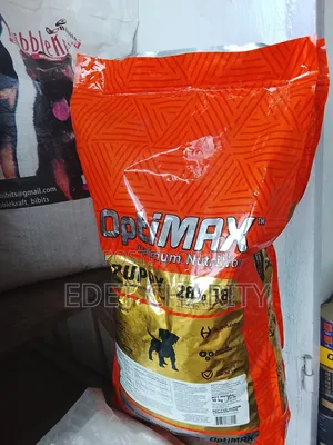 Optimax Puppy Dry Food 10kg