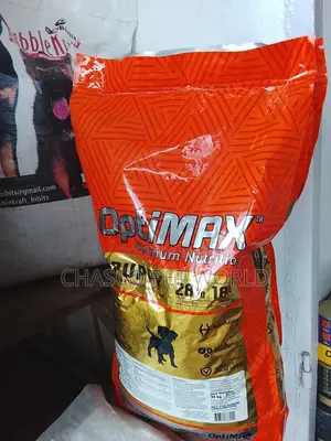 Optimax Puppy Dry Food 10kg