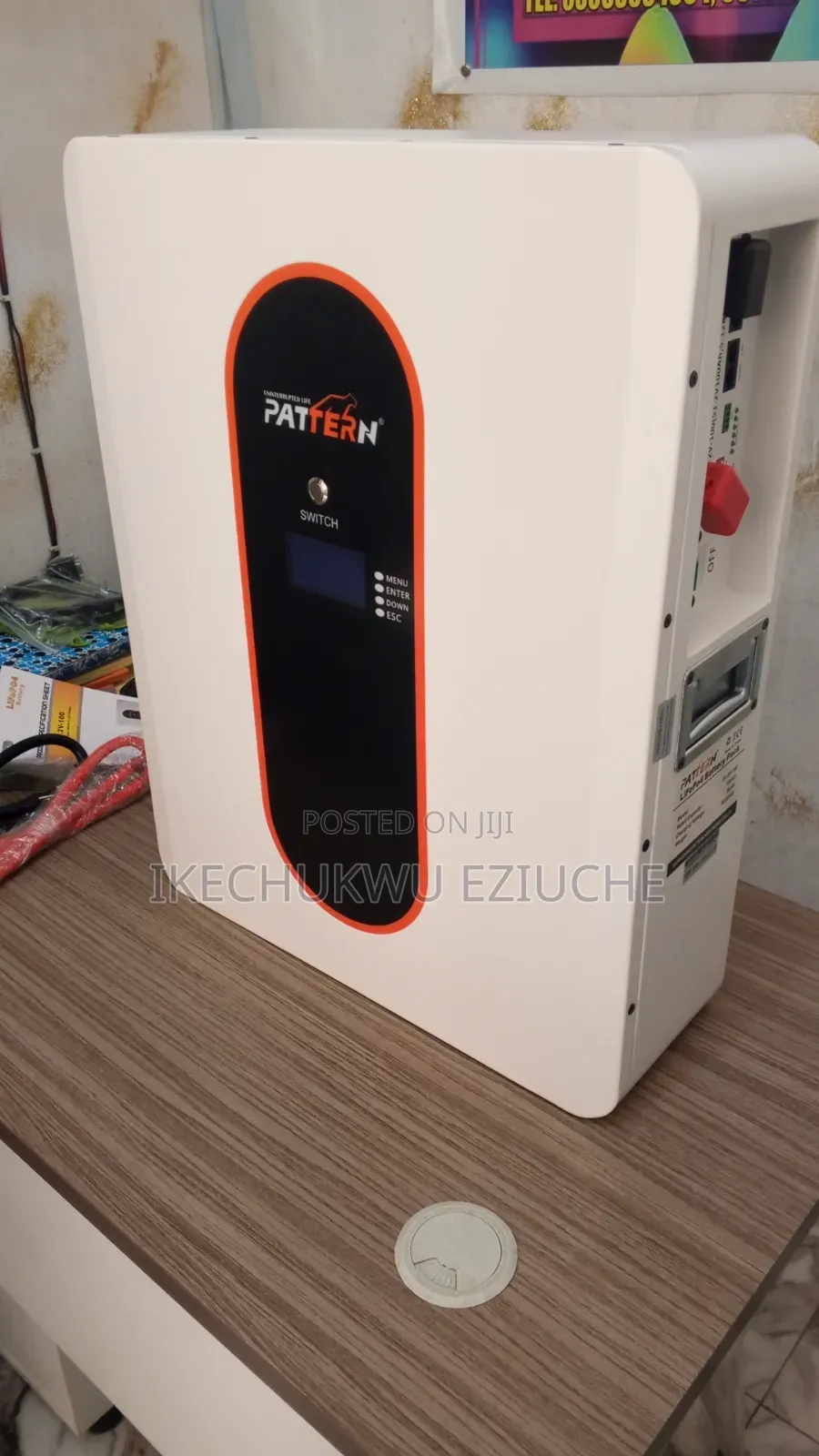 5kwh 51.2v Pattern Lithium Battery