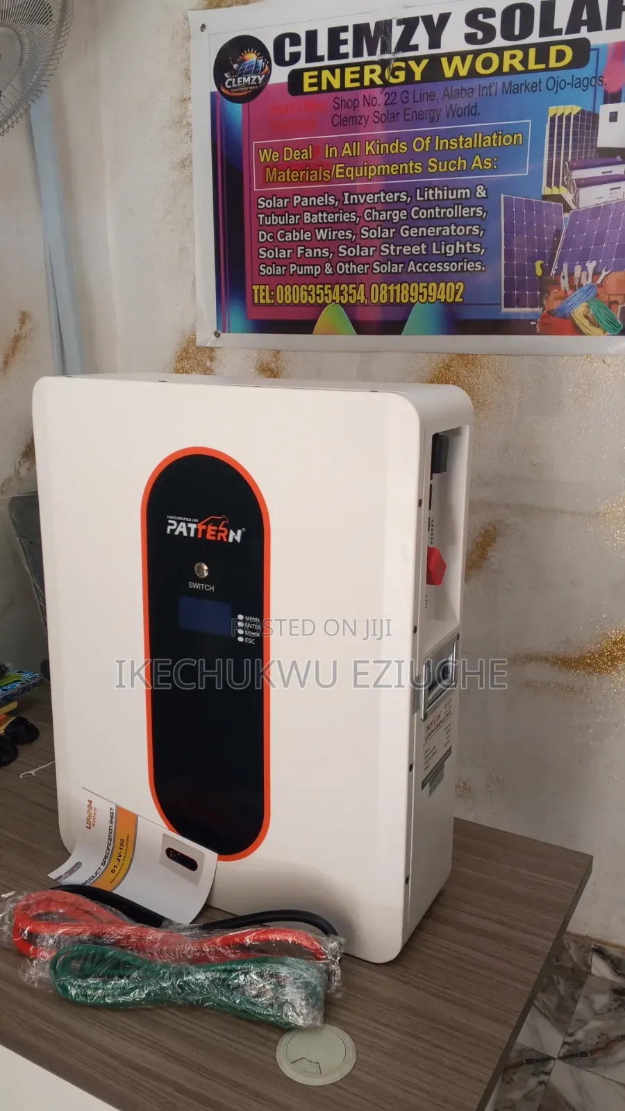 5kwh 51.2v Pattern Lithium Battery
