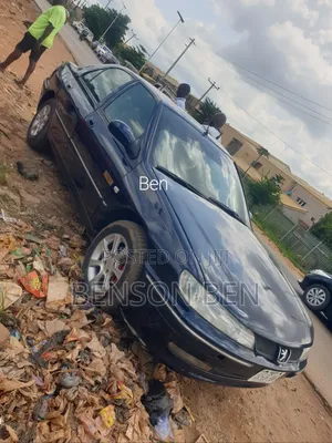 Peugeot 406 2005 Blue