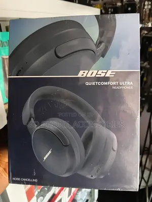 Bose QuietComfort Ultra Wireless Headphones (Noise Cancelling)