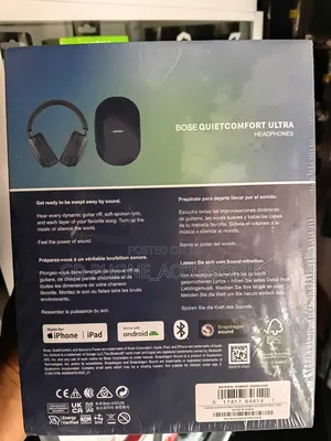 Bose QuietComfort Ultra Wireless Headphones (Noise Cancelling)