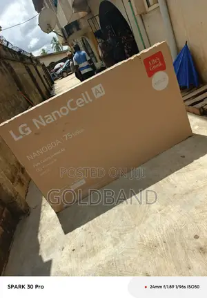 LG NANO80A 75-Inch UHD Smart TV – Where Size Meets Smart