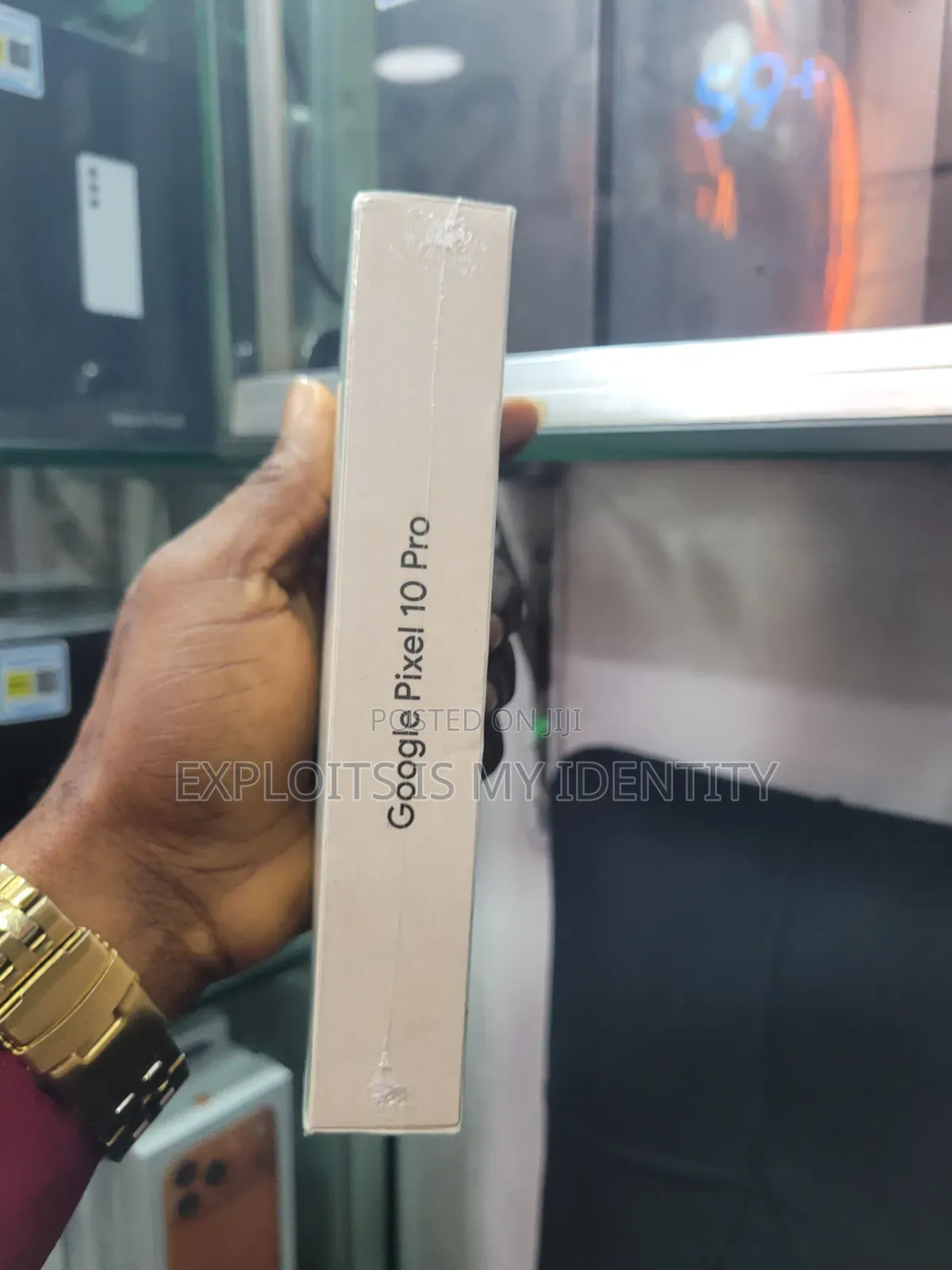 New Google Pixel 10 Pro 256 GB Green