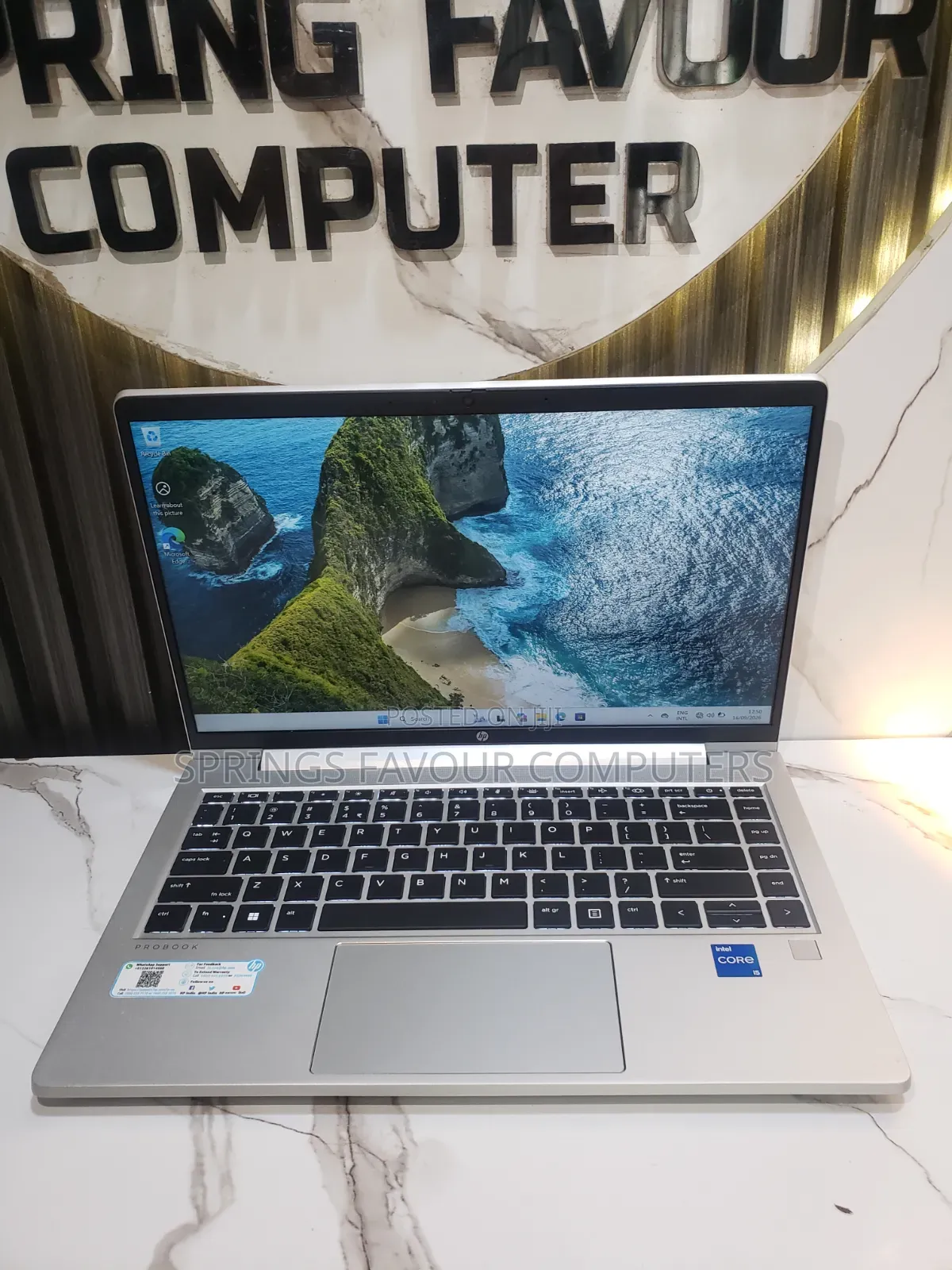 Laptop HP ProBook 440 G10 16GB Intel Core i5 SSD 512GB