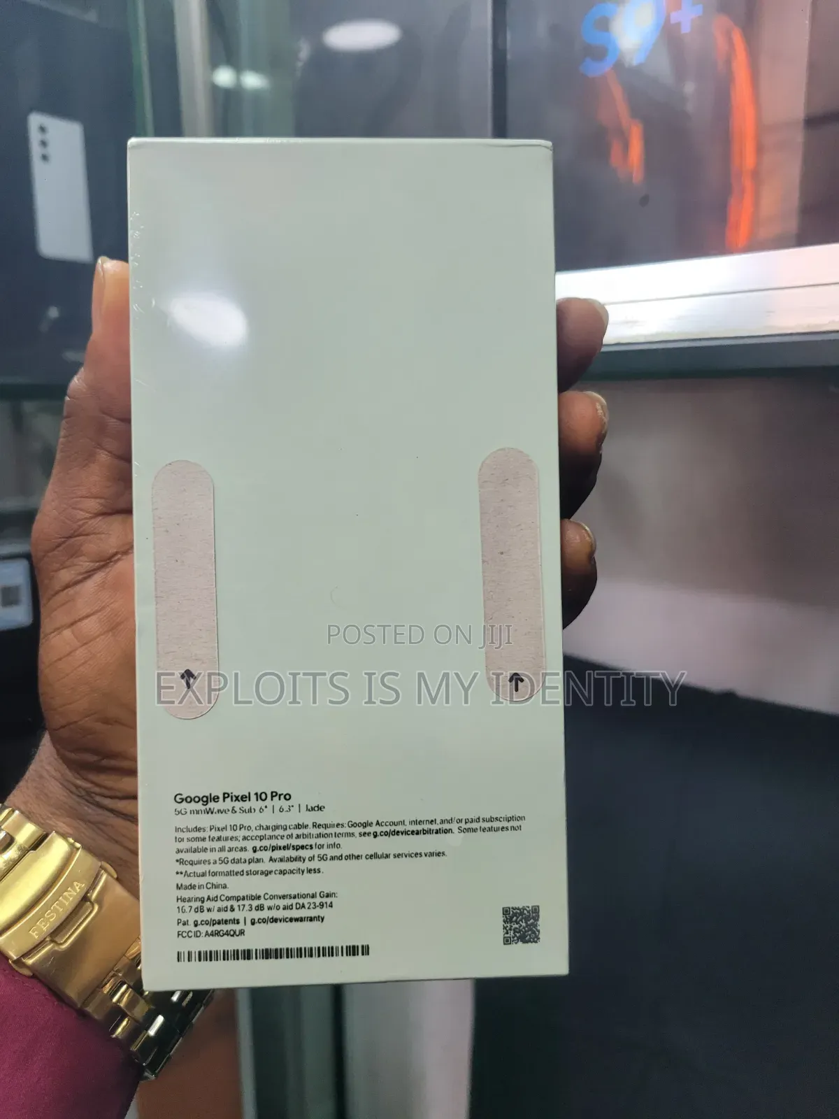 New Google Pixel 10 Pro 256 GB Green