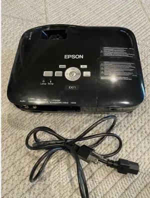 Epson EX71 Portable XGA Projector Bright, Reliable, Presentation Ready