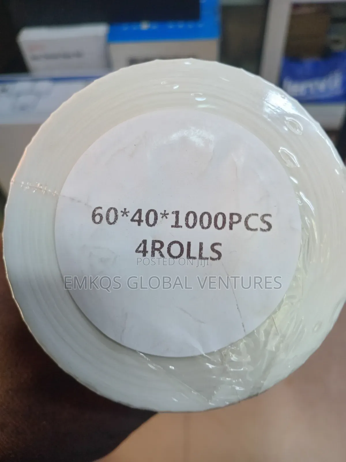 Barcode Sticker