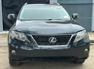 Lexus RX 350 2011 Gray