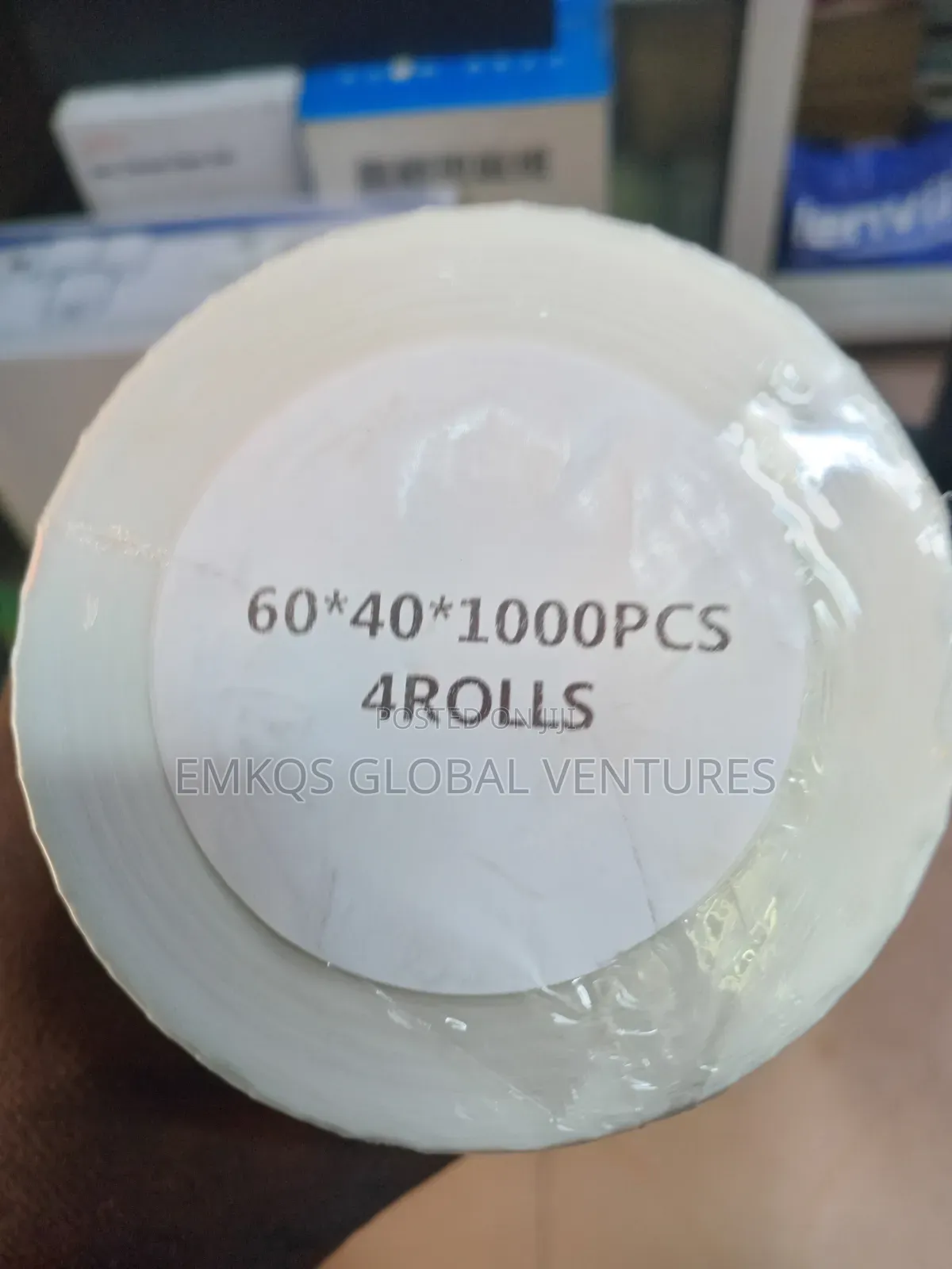 Barcode Sticker