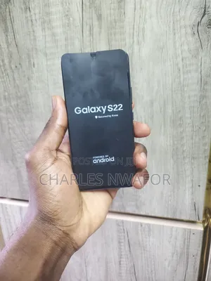 Samsung Galaxy S22 5G 256 GB Black