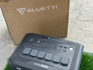 Bluetti Ac500 5kw Power Station