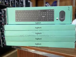 Logitech Keyboard and Mouse