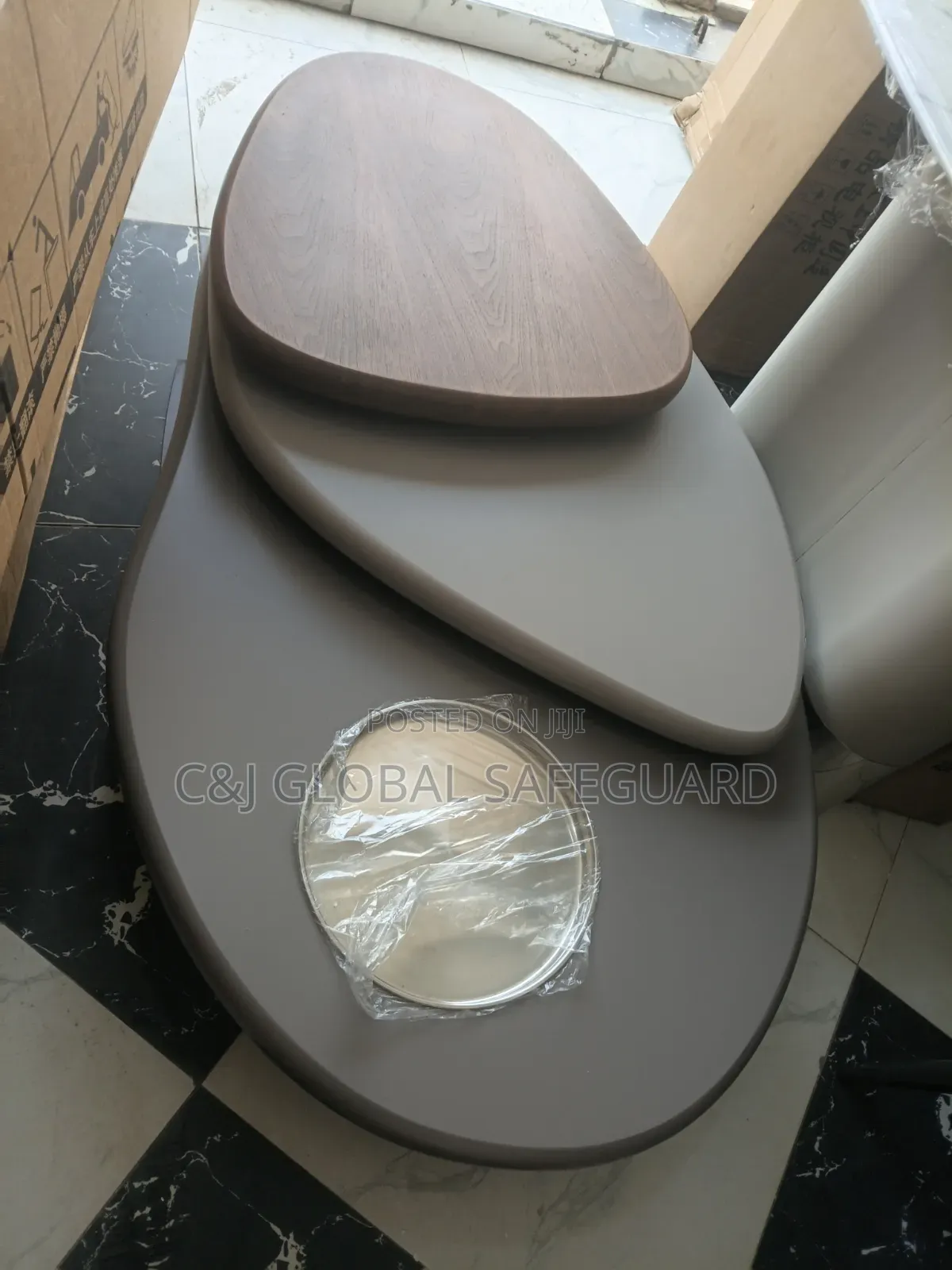 Coffee Rotating Center Table