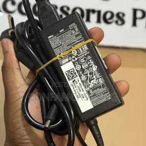 Dell 65W 19.5V Small Pin Laptop Complete Charger