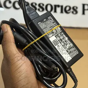 Dell 65W 19.5V Small Pin Laptop Complete Charger